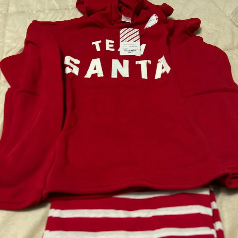 North Pole Womens Holiday Team Lounge Set - Picture 6 of 15